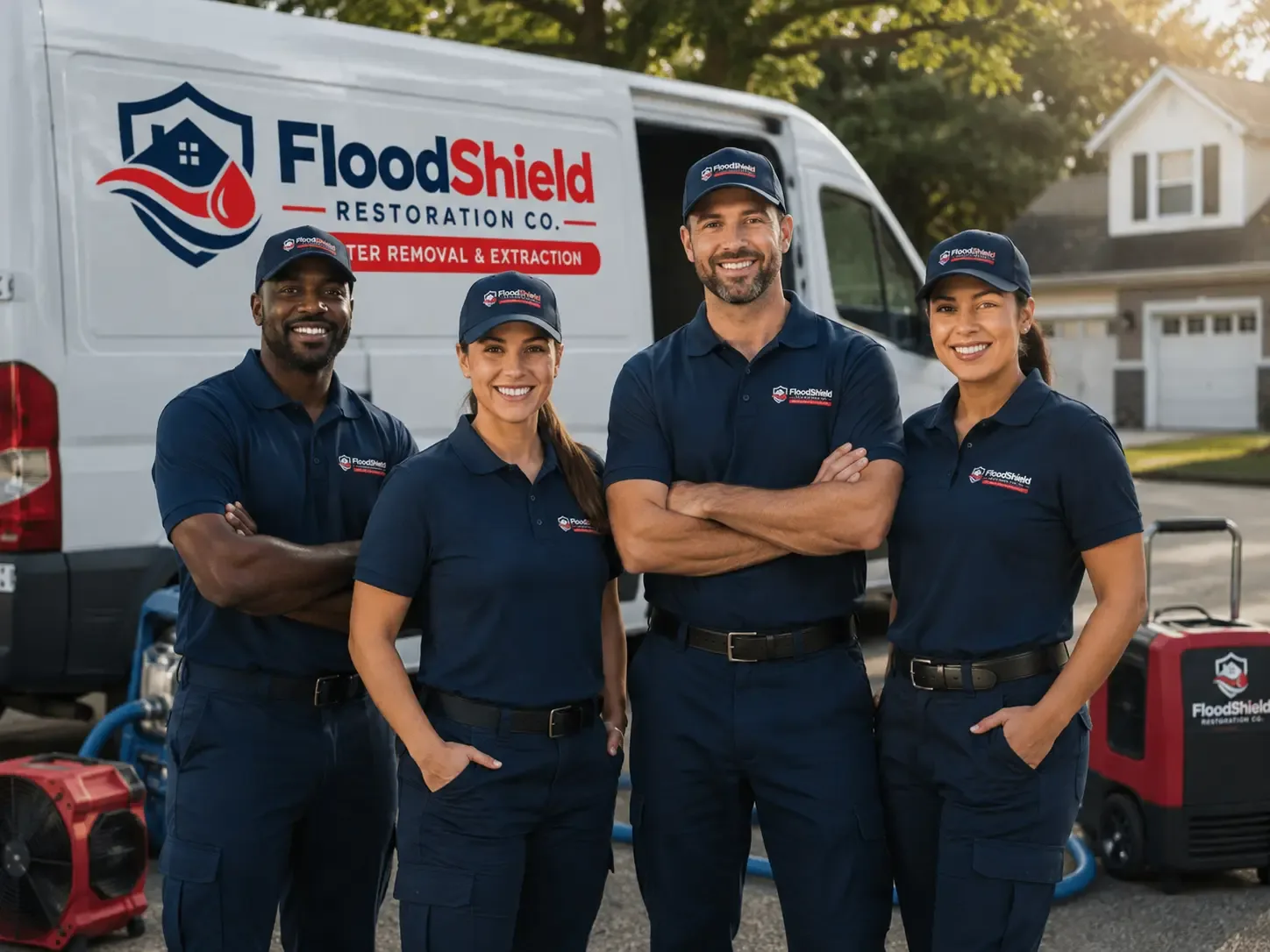 Flood Damage Restoration company in Mcdade, TX