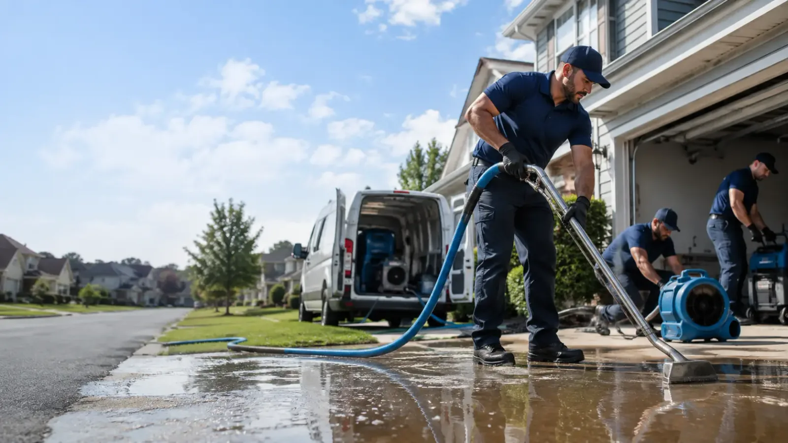Flood Damage Restoration in Mcdade, TX
